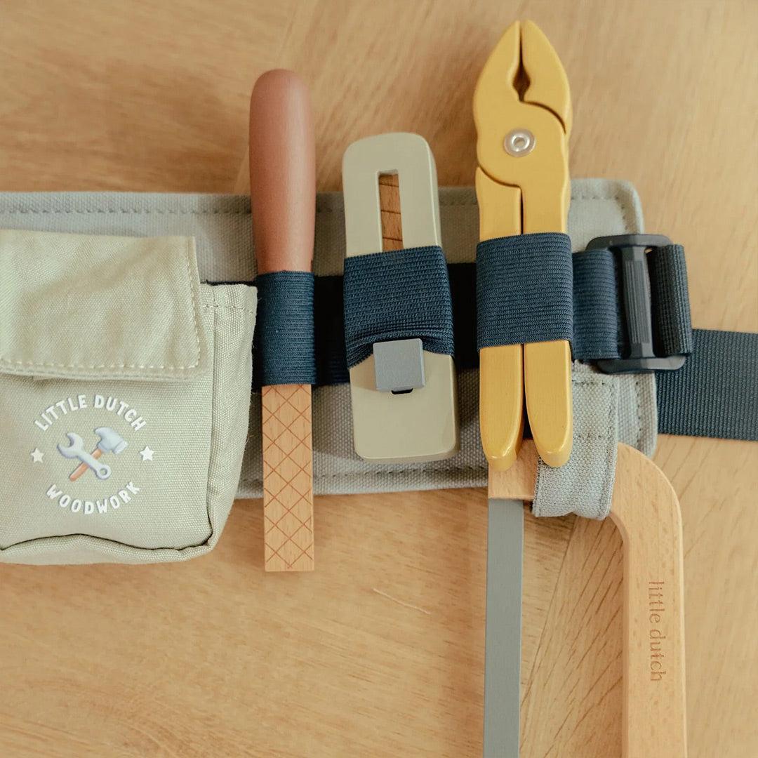 Little Dutch Tool Belt-Role Play- | Natural Baby Shower