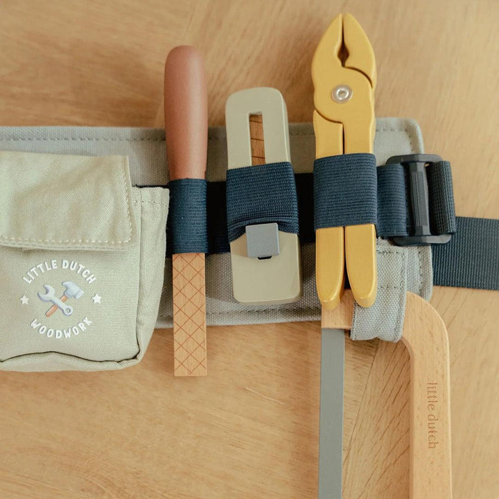 Little Dutch Tool Belt-Role Play- | Natural Baby Shower