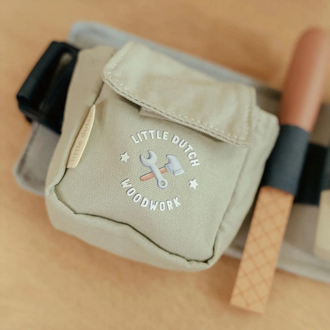 Little Dutch Tool Belt-Role Play- | Natural Baby Shower