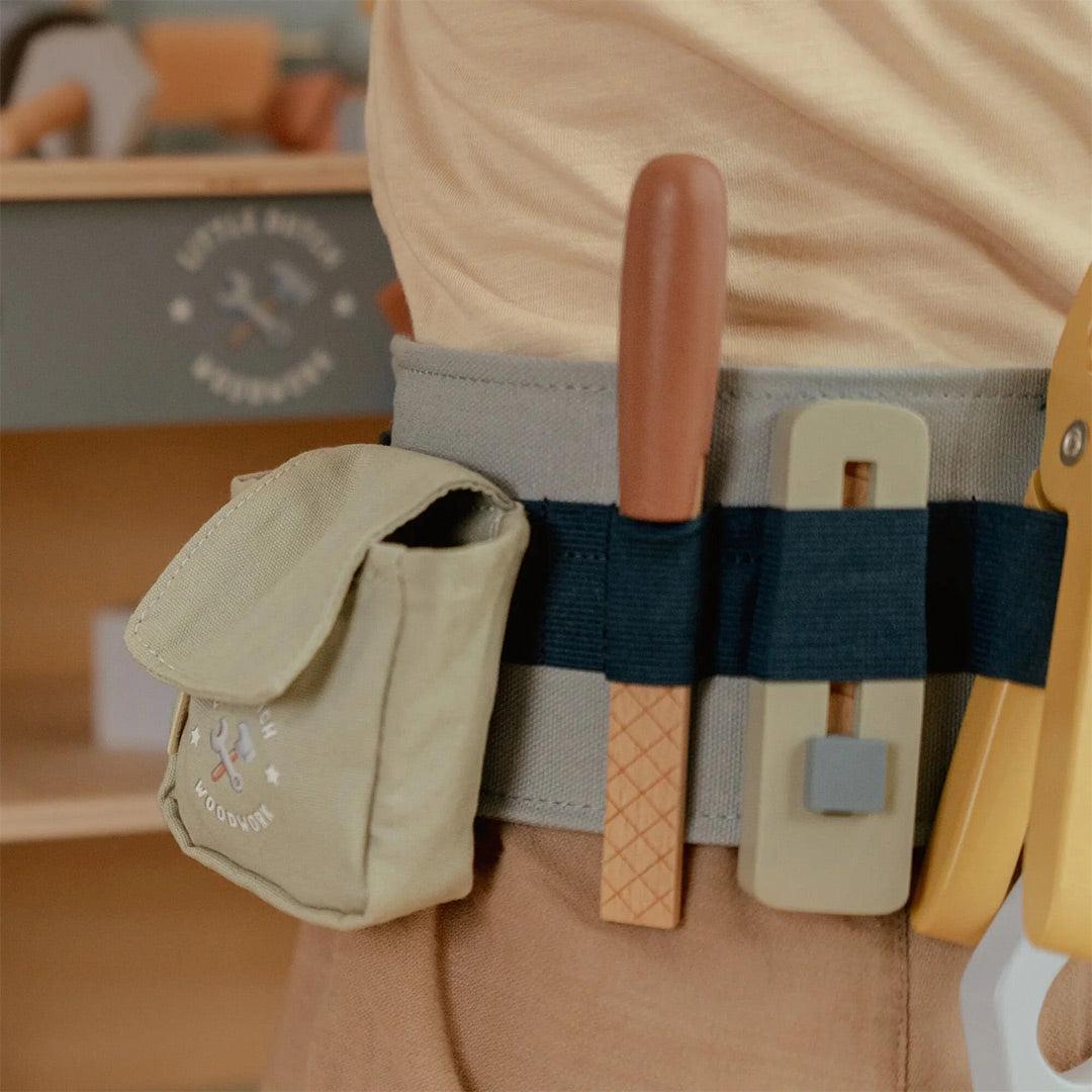 Little Dutch Tool Belt-Role Play- | Natural Baby Shower