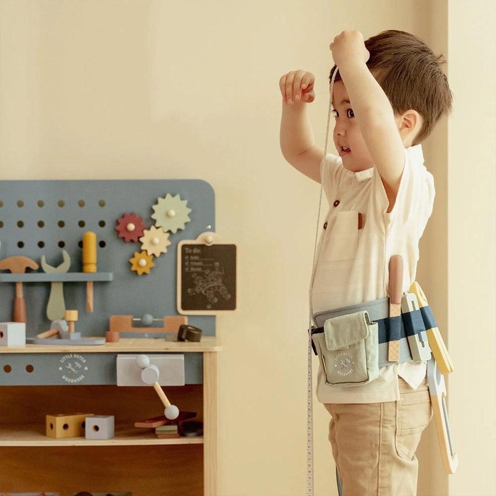 Little Dutch Tool Belt-Role Play- | Natural Baby Shower