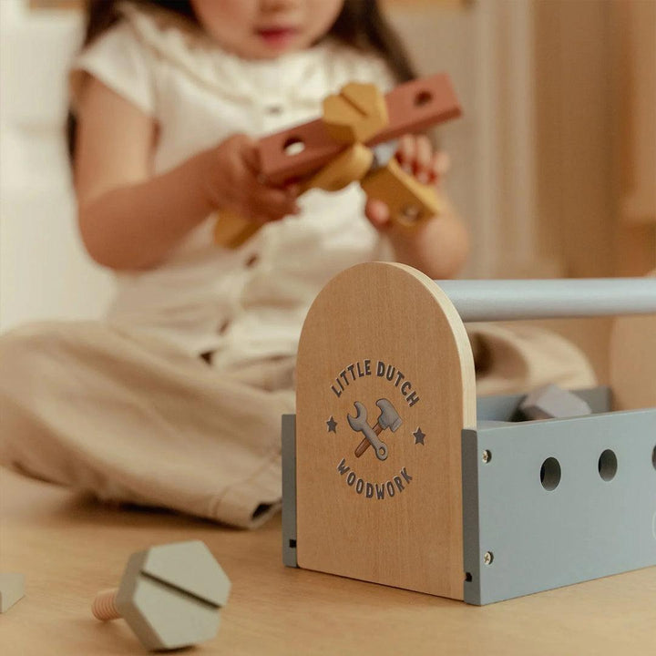 Little Dutch Tool Box-Role Play- | Natural Baby Shower