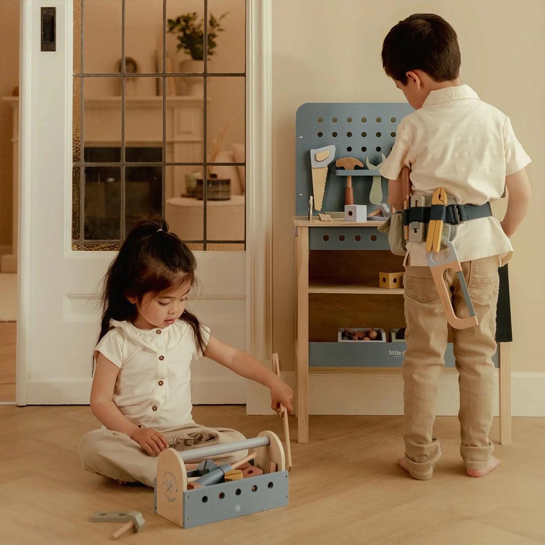 Little Dutch Tool Box-Role Play- | Natural Baby Shower