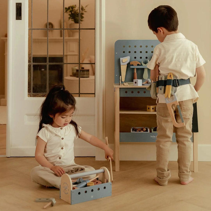 Little Dutch Tool Box-Role Play- | Natural Baby Shower