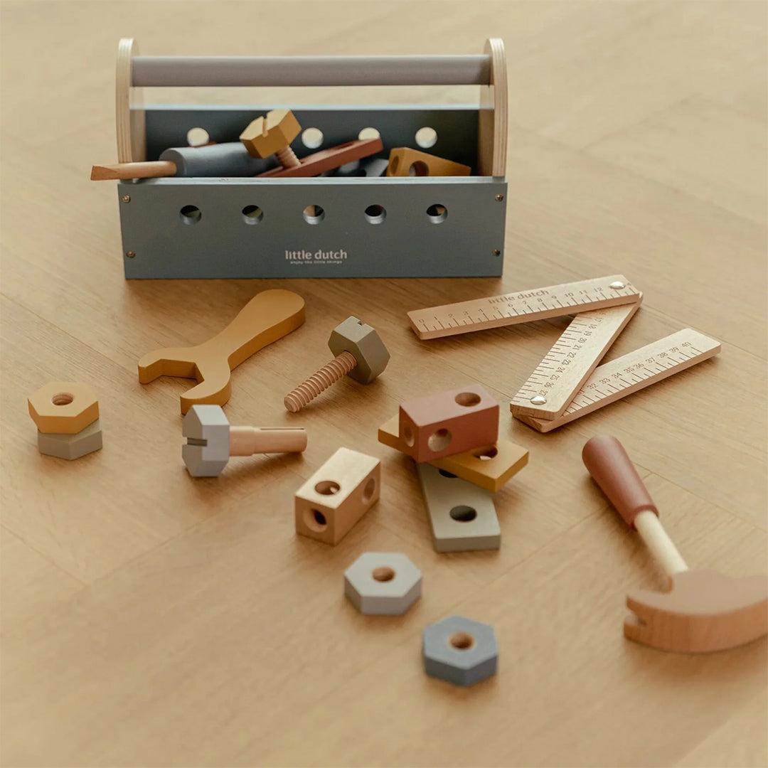 Little Dutch Tool Box-Role Play- | Natural Baby Shower