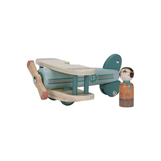 Little Dutch Toy Airplane-Role Play- | Natural Baby Shower
