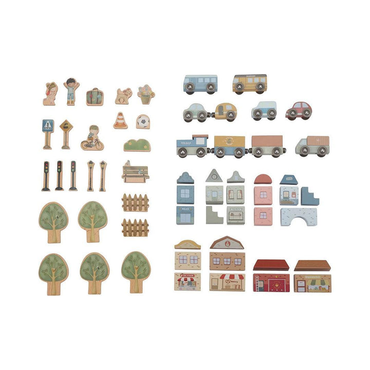 Little Dutch Train Track Set XL-Role Play- | Natural Baby Shower