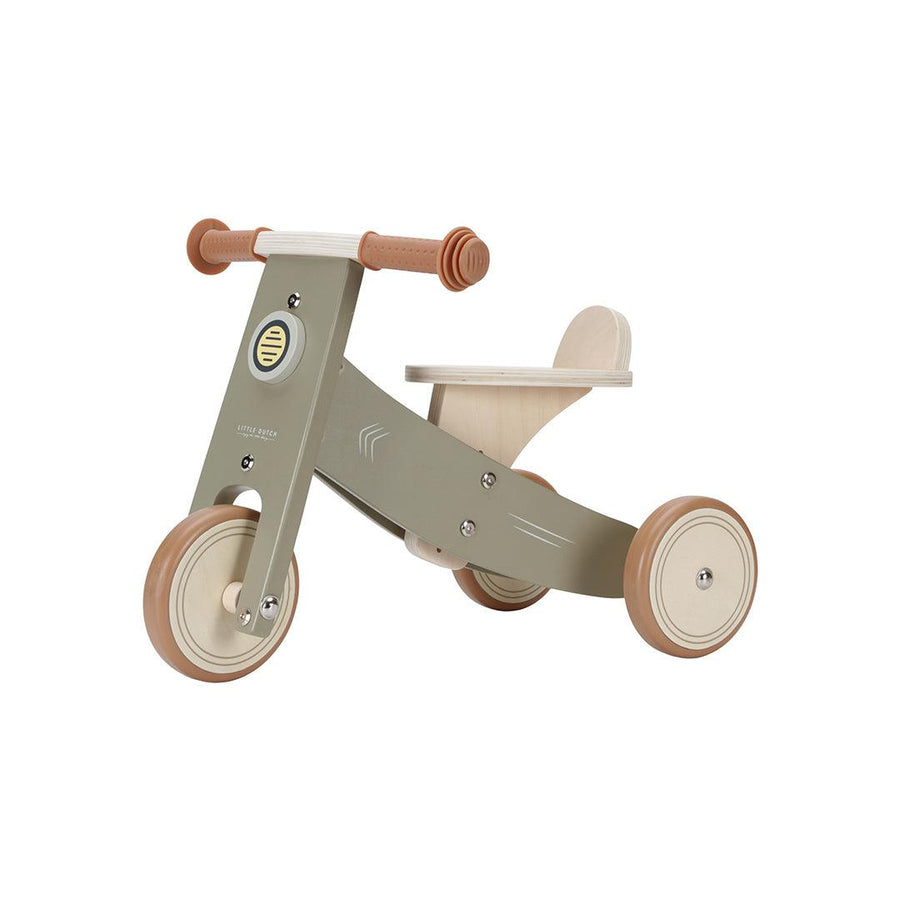 Little Dutch Tricycle - Olive-Bikes-Olive- | Natural Baby Shower