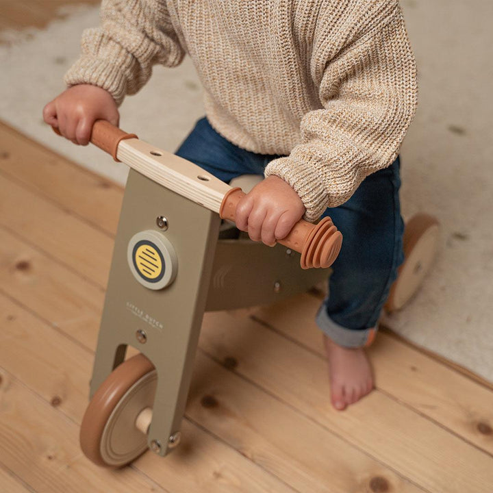 Little Dutch Tricycle - Olive-Bikes-Olive- | Natural Baby Shower
