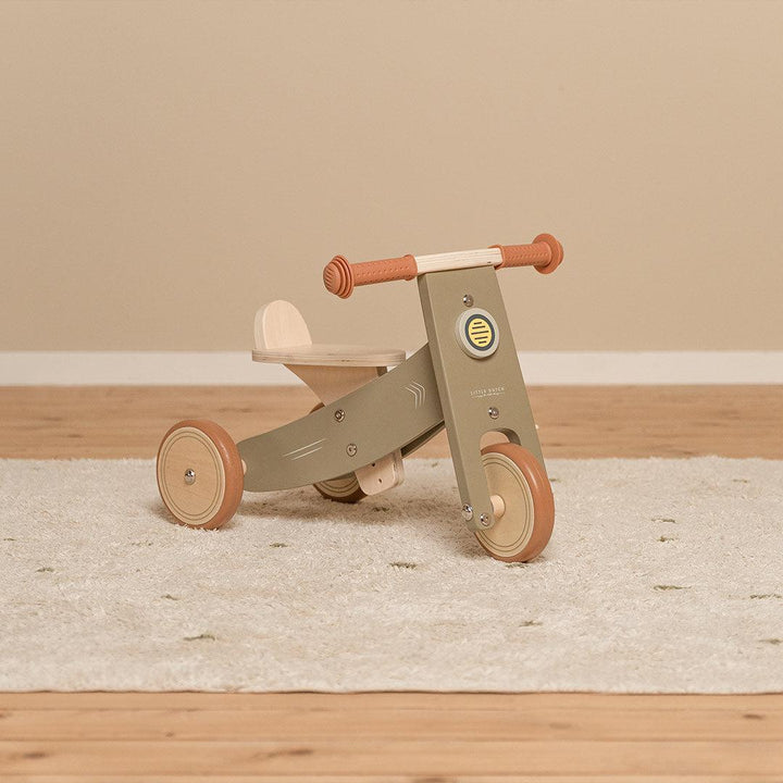 Little Dutch Tricycle - Olive-Bikes-Olive- | Natural Baby Shower