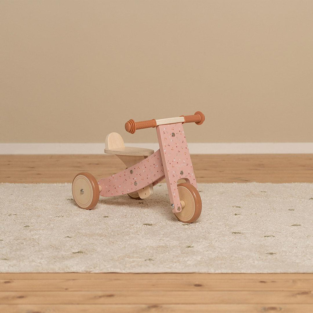 Little Dutch Tricycle - Pink-Bikes-Pink- | Natural Baby Shower