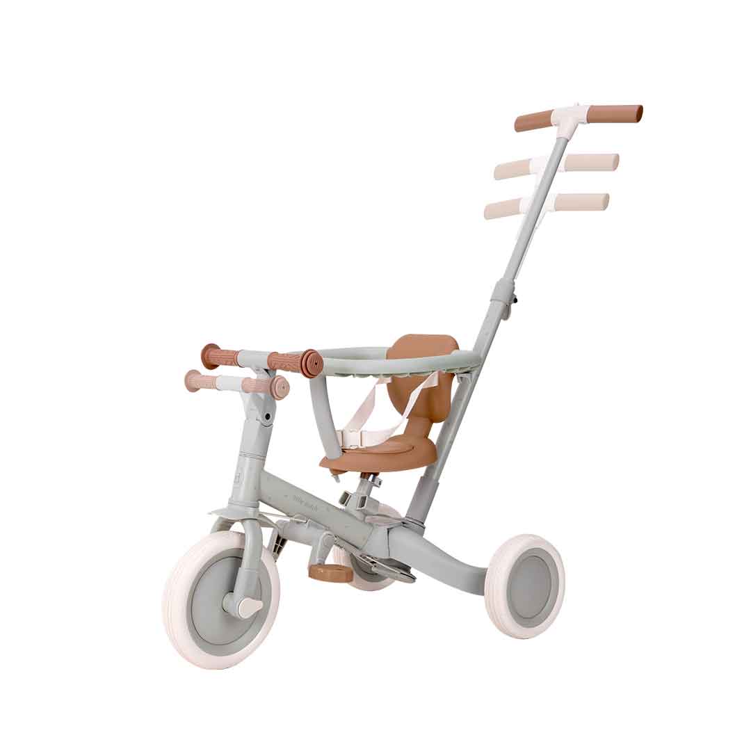 Little Dutch 4 in 1 Tricycle - Green-Trikes-Green-One Size | Natural Baby Shower