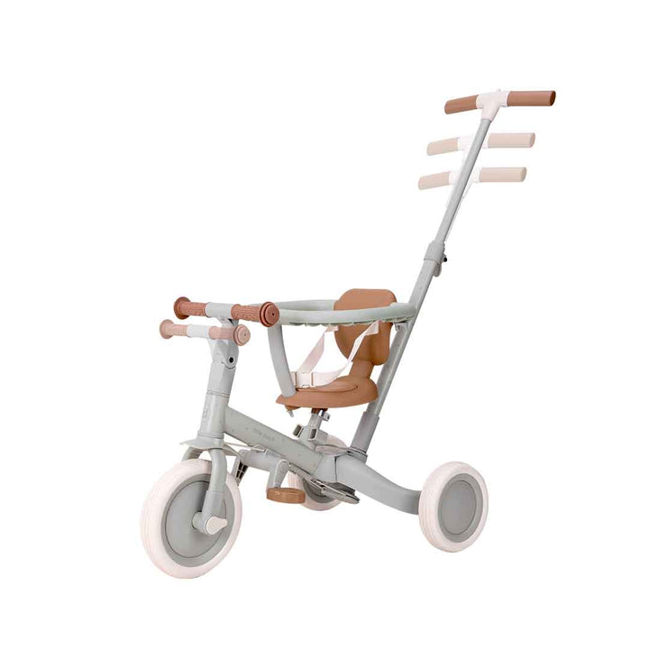 Little Dutch 4 in 1 Tricycle - Green-Trikes-Green-One Size | Natural Baby Shower