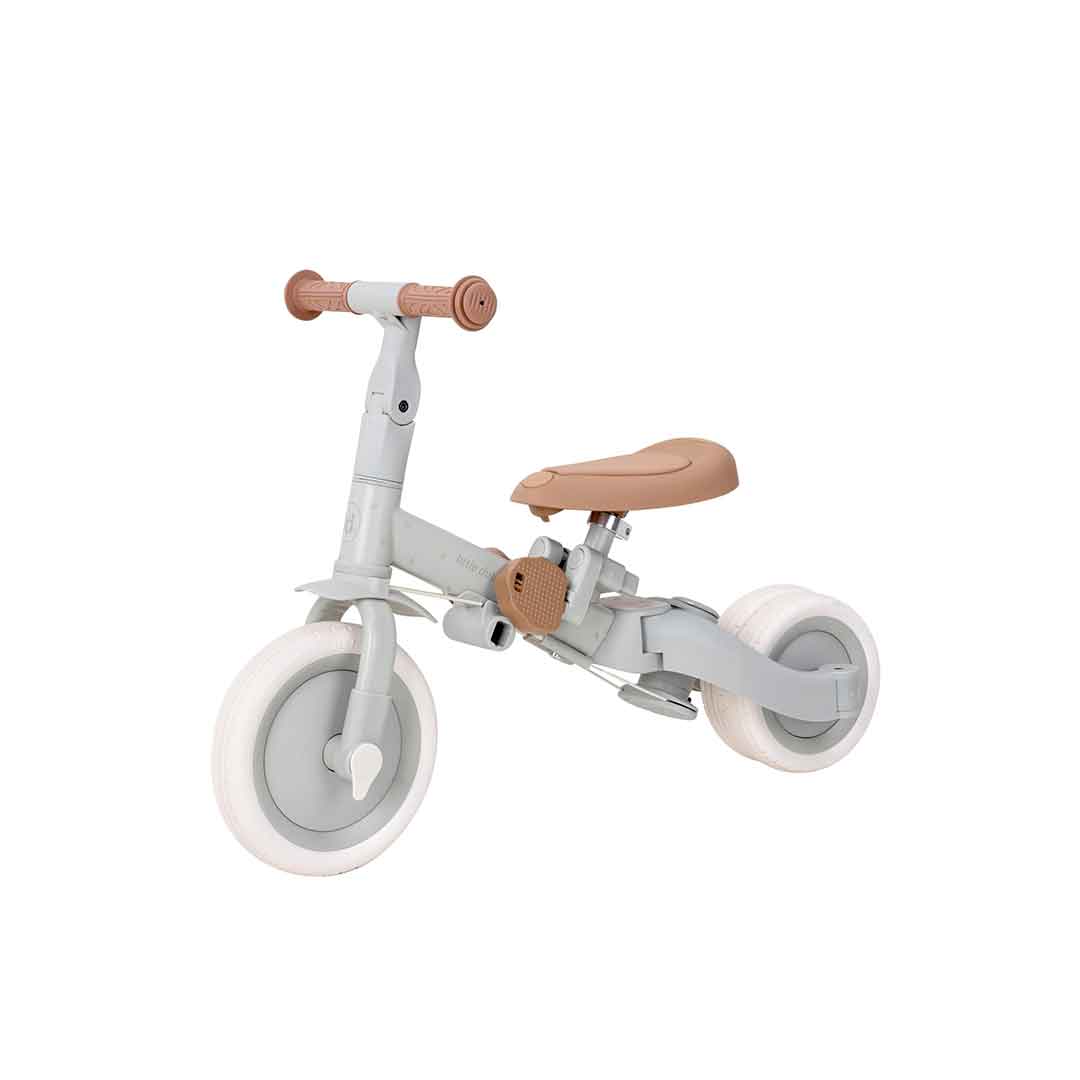 Little Dutch 4 in 1 Tricycle - Green-Trikes-Green-One Size | Natural Baby Shower