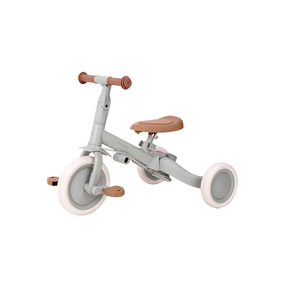 Little Dutch 4 in 1 Tricycle - Green-Trikes-Green-One Size | Natural Baby Shower