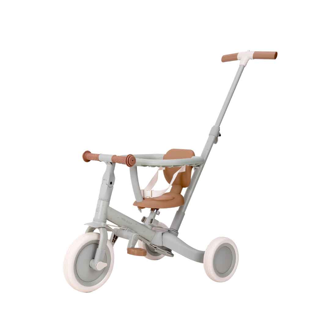 Little Dutch 4 in 1 Tricycle - Green-Trikes-Green-One Size | Natural Baby Shower
