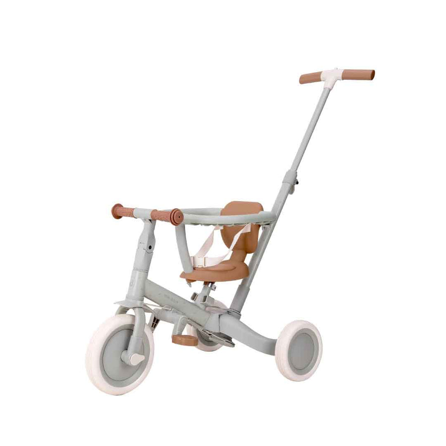 Little Dutch 4 in 1 Tricycle - Green-Trikes-Green-One Size | Natural Baby Shower