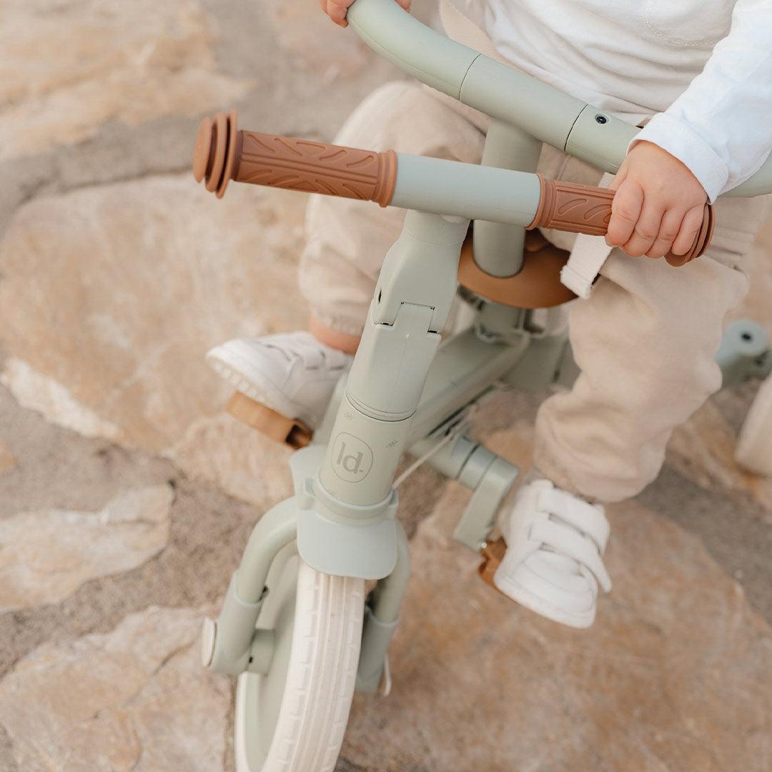 Little Dutch 4 in 1 Tricycle - Green-Trikes-Green-One Size | Natural Baby Shower