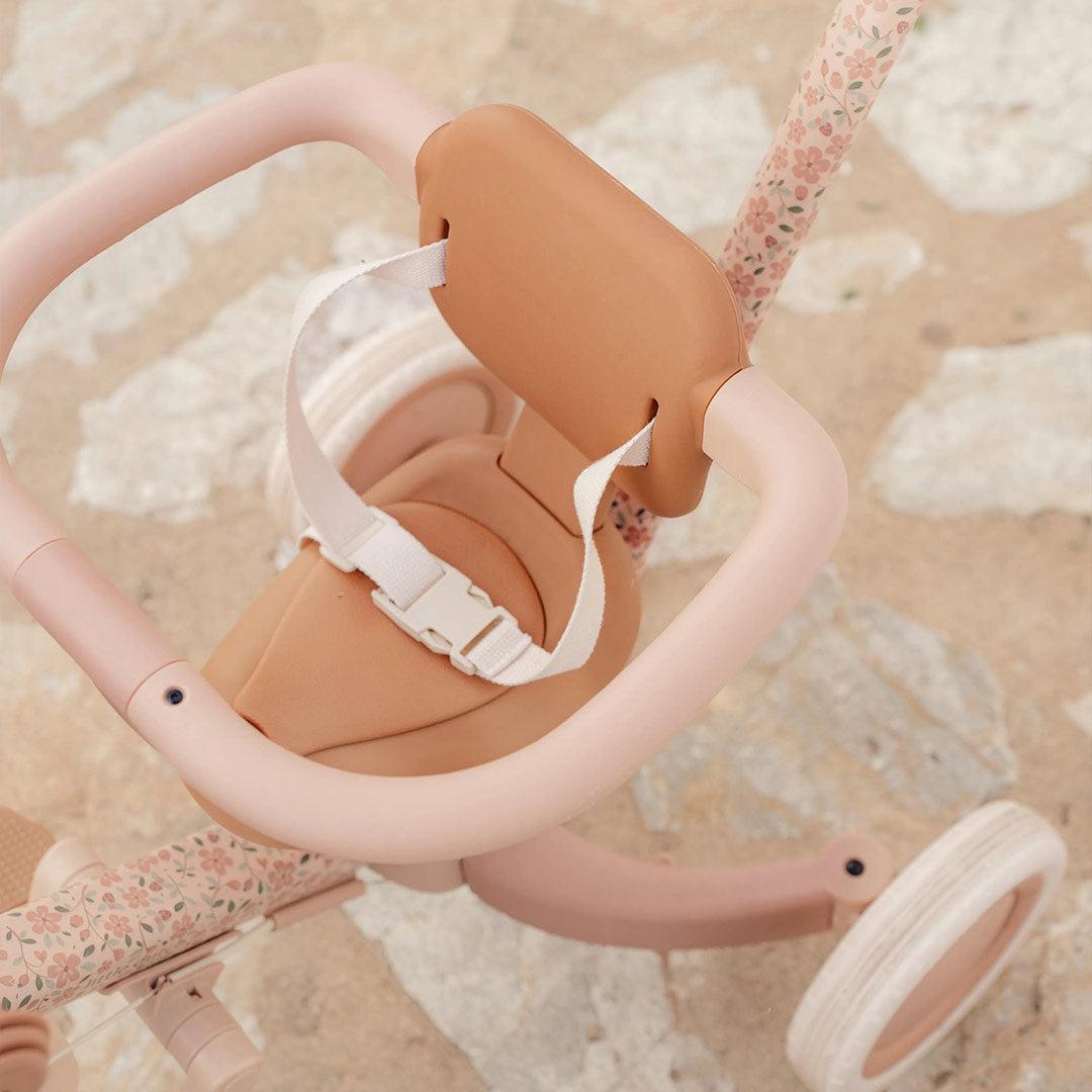 Little Dutch 4 in 1 Tricycle - Pink-Trikes-Pink-One Size | Natural Baby Shower