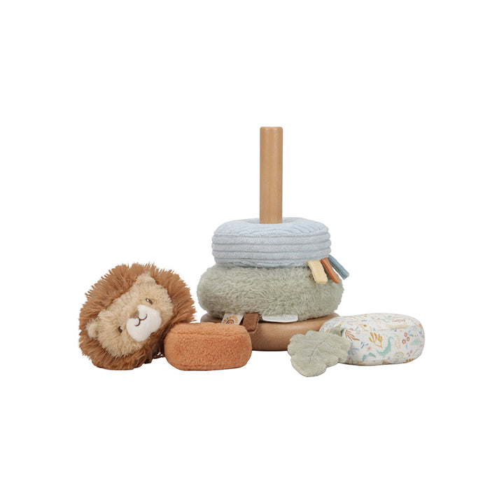 Little Dutch Tumble Stacker - Safari Friends