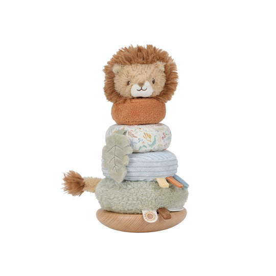 Little Dutch Tumble Stacker - Safari Friends-Stacking Toys- | Natural Baby Shower