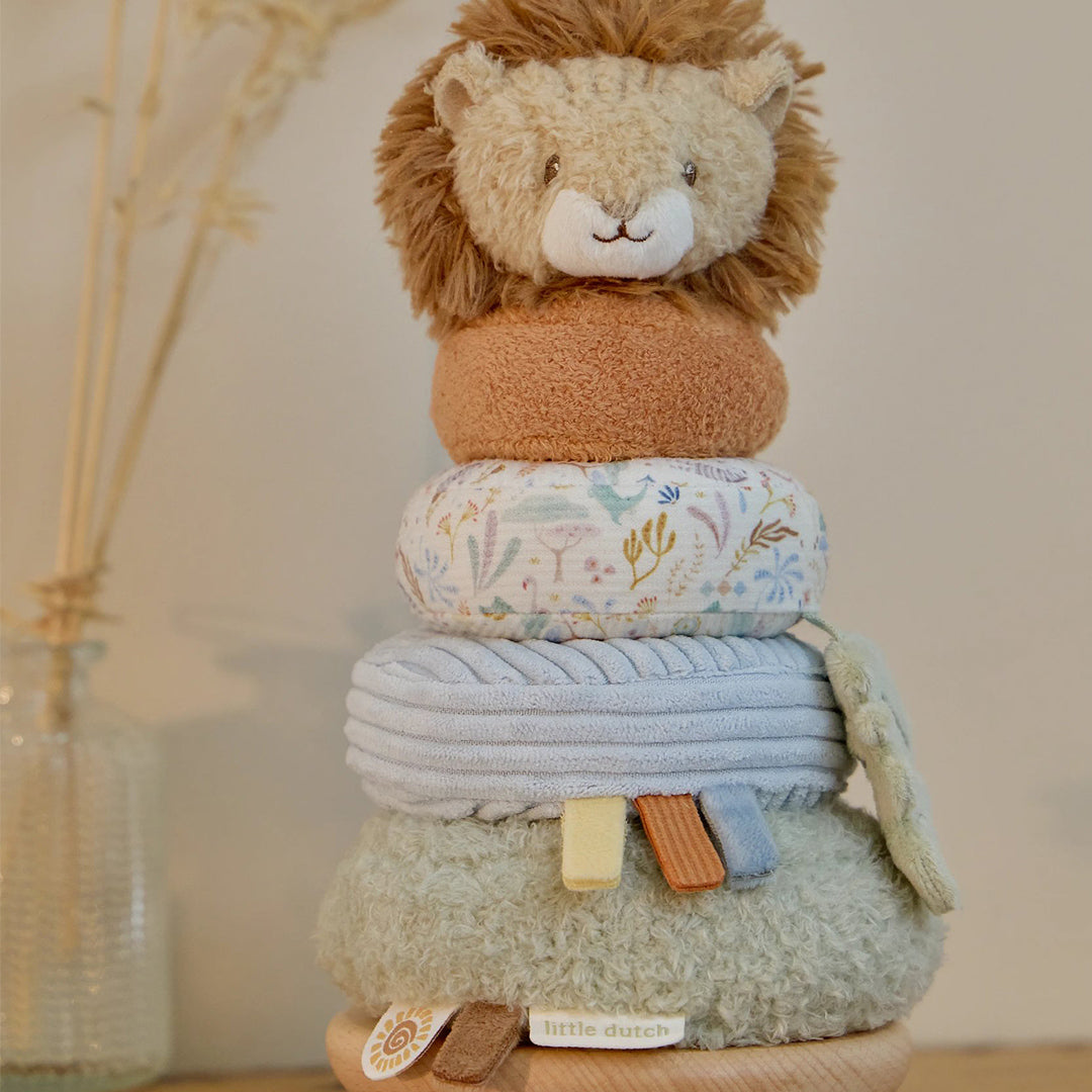 Little Dutch Tumble Stacker - Safari Friends