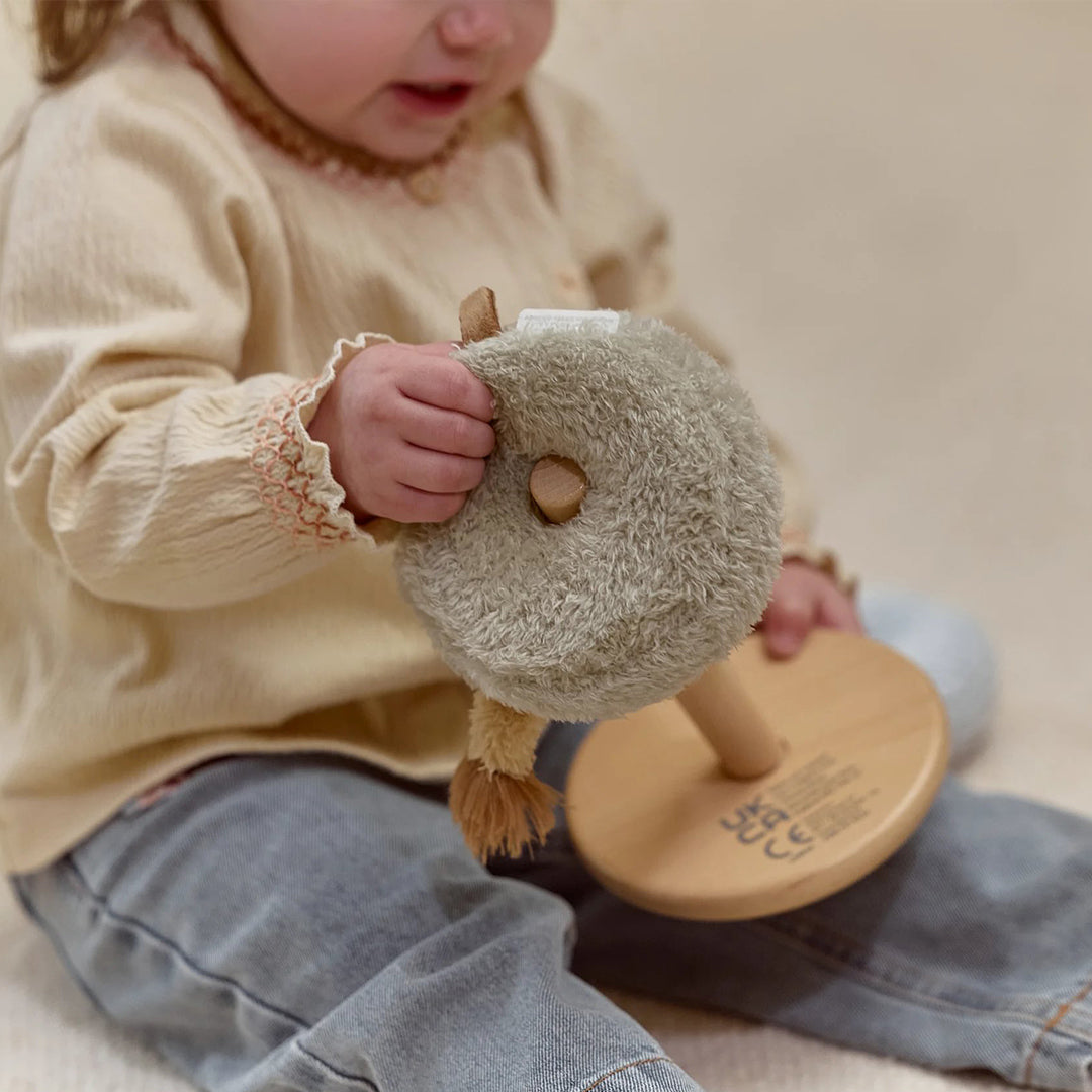 Little Dutch Tumble Stacker - Safari Friends