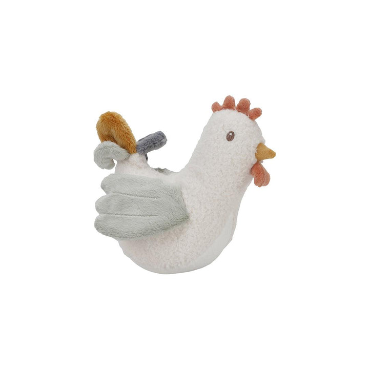 Little Dutch Tumbler Chicken - Little Farm - Chicken-Comforters-Little Farm-Chicken | Natural Baby Shower