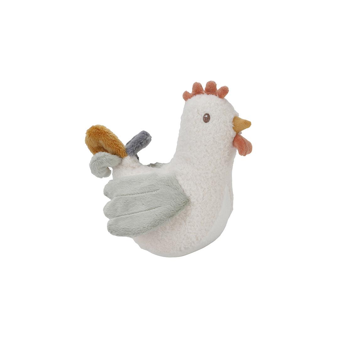 Little Dutch Tumbler Chicken - Little Farm - Chicken-Comforters-Little Farm-Chicken | Natural Baby Shower