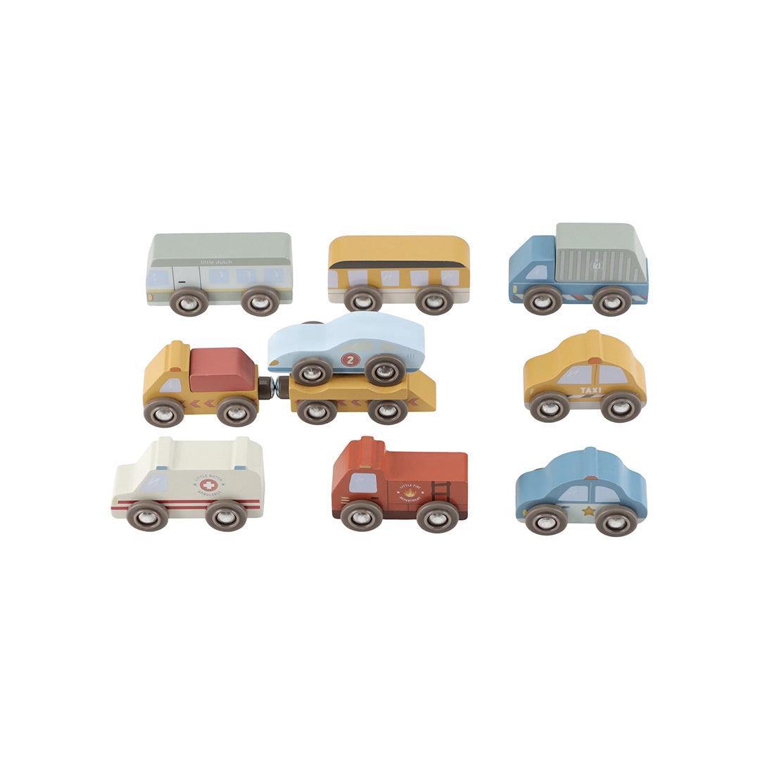 Little Dutch Vehicle Set-Role Play- | Natural Baby Shower