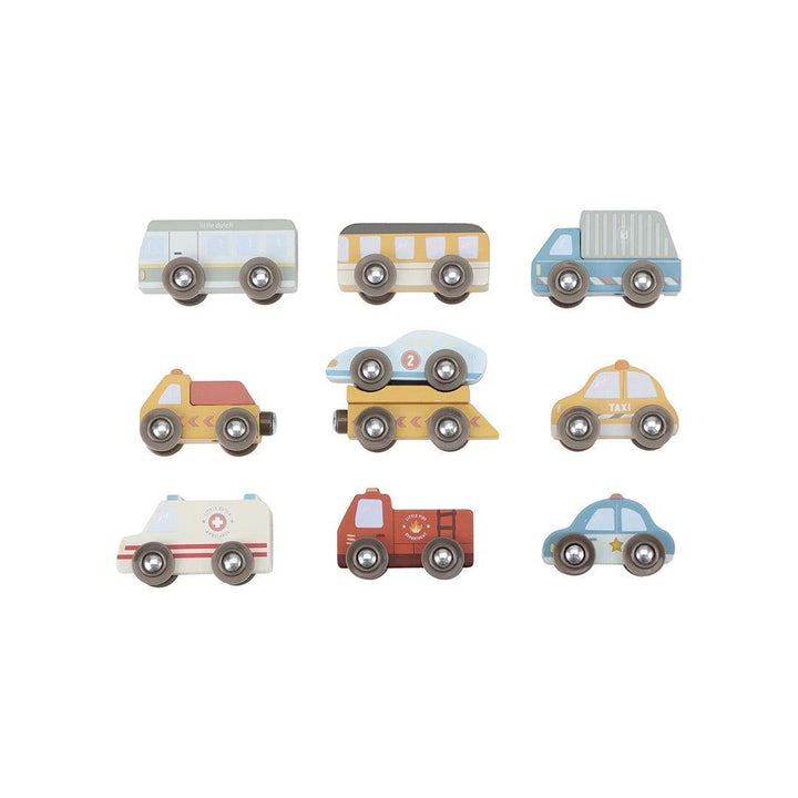 Little Dutch Vehicle Set-Role Play- | Natural Baby Shower