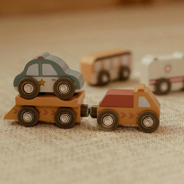 Little Dutch Vehicle Set-Role Play- | Natural Baby Shower