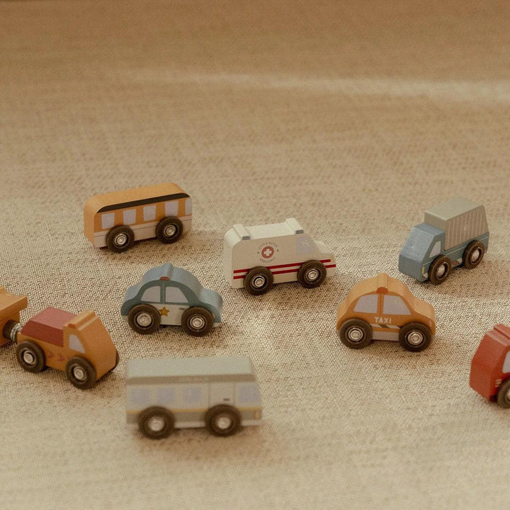 Little Dutch Vehicle Set-Role Play- | Natural Baby Shower