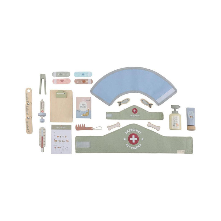 Little Dutch Wooden Veterinary Practice-Role Play- | Natural Baby Shower