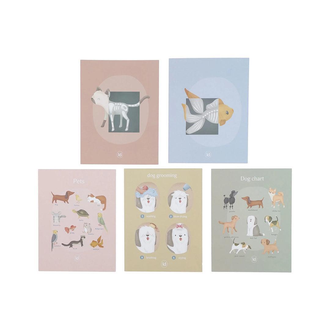 Little Dutch Wooden Veterinary Practice-Role Play- | Natural Baby Shower