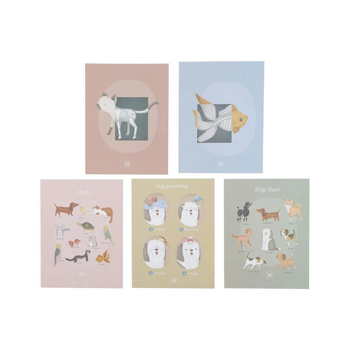 Little Dutch Wooden Veterinary Practice-Role Play- | Natural Baby Shower
