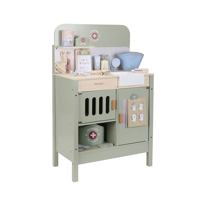 Little Dutch Wooden Veterinary Practice-Role Play- | Natural Baby Shower