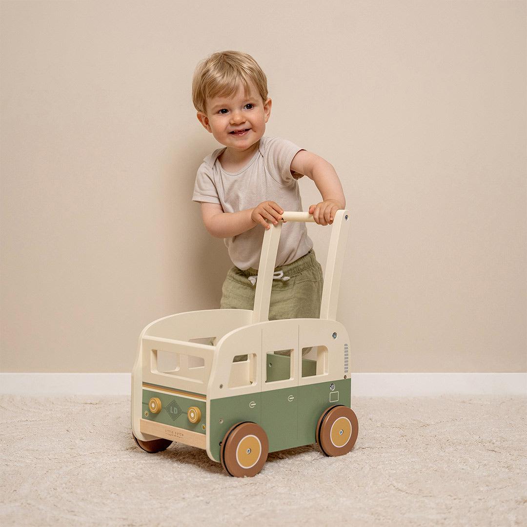 Little Dutch Vintage Walker Wagon-Push-Alongs- | Natural Baby Shower