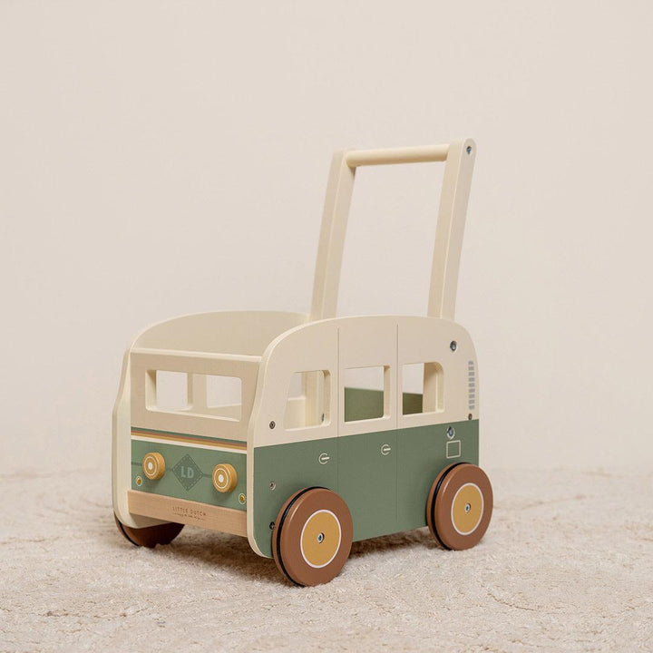 Little Dutch Vintage Walker Wagon-Push-Alongs- | Natural Baby Shower