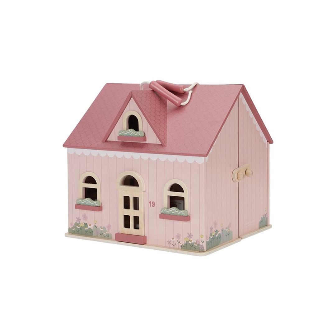Little Dutch Wooden Portable Dollhouse-Dolls Houses-Small- | Natural Baby Shower