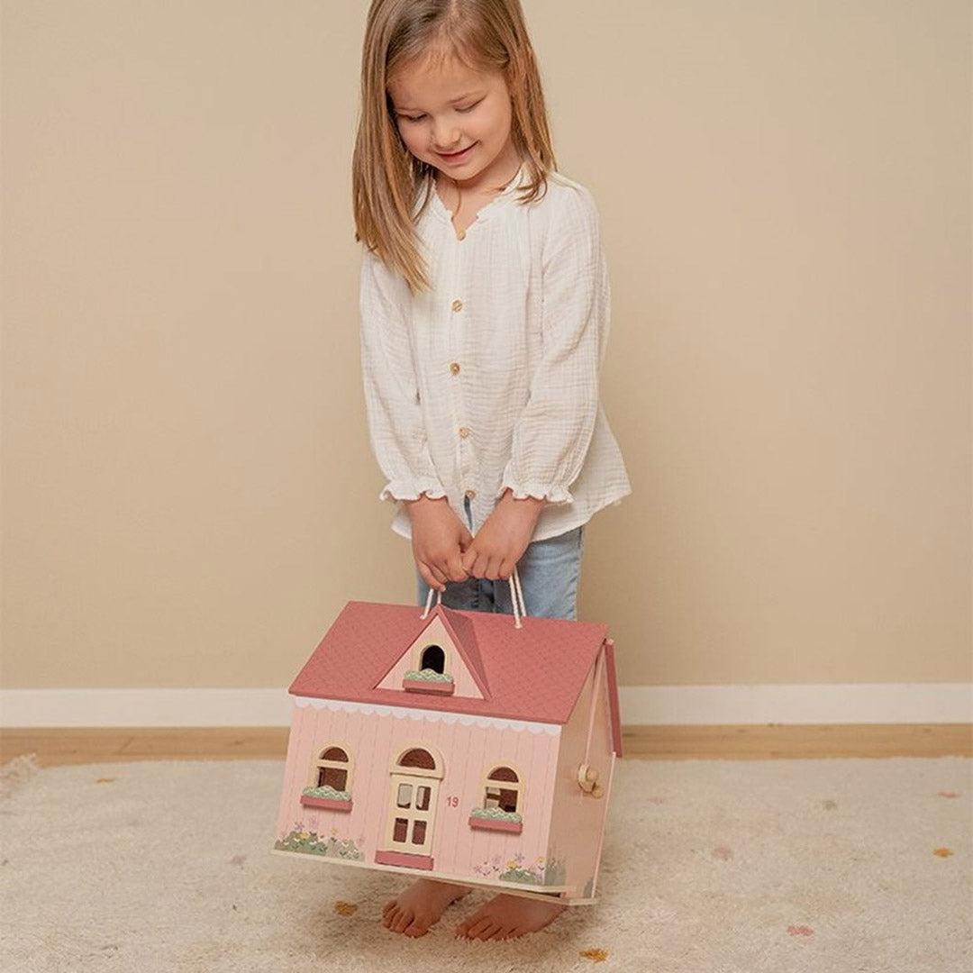Little Dutch Wooden Portable Dollhouse - Main Image