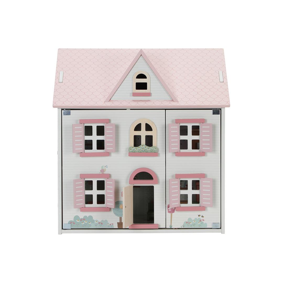 Little Dutch Wooden Dollhouse - Pink-Dolls Houses-Pink- | Natural Baby Shower