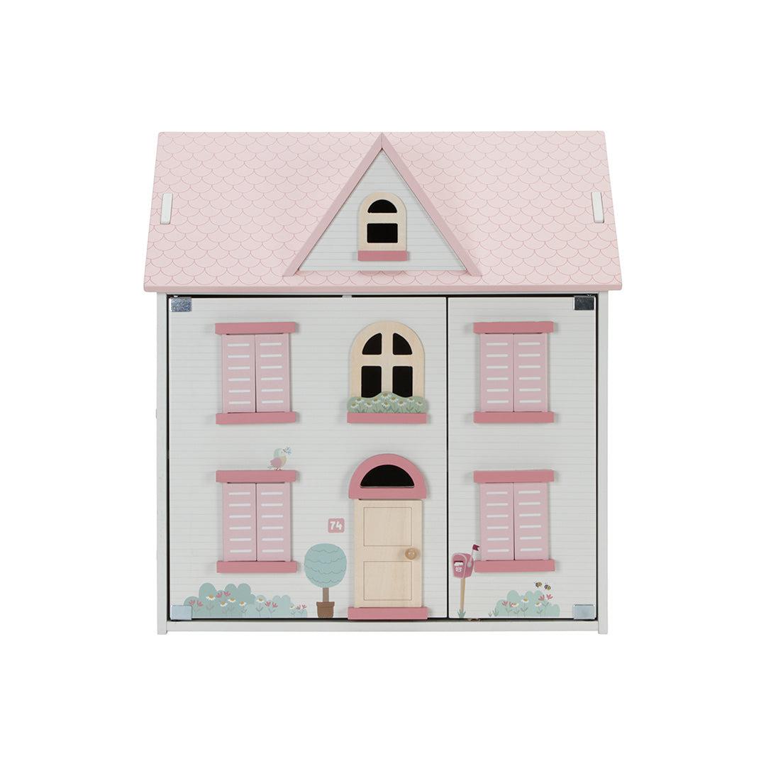 Little Dutch Wooden Dollhouse - Pink-Dolls Houses-Pink- | Natural Baby Shower