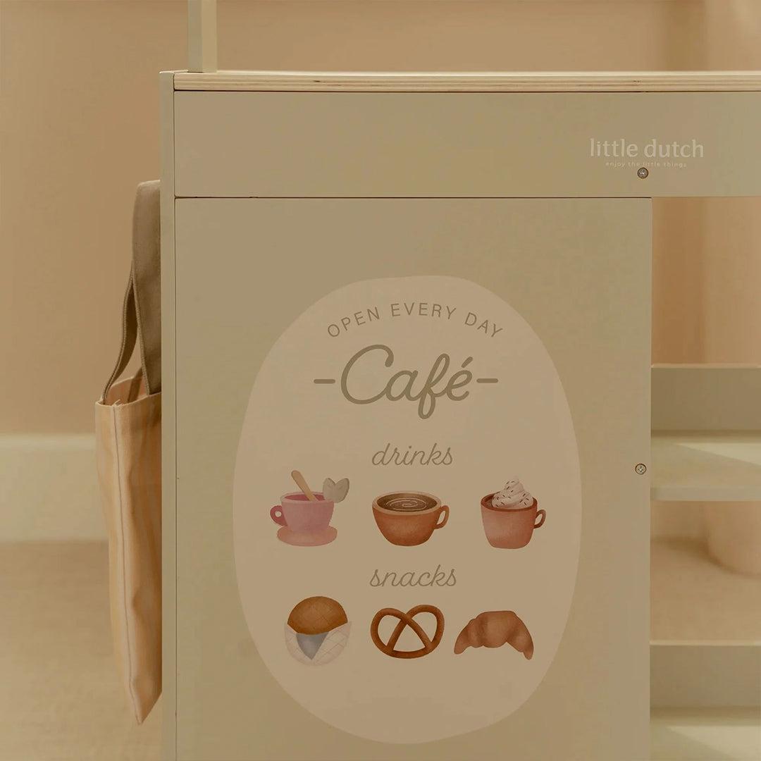 Little Dutch Wooden Market Stall-Role Play- | Natural Baby Shower