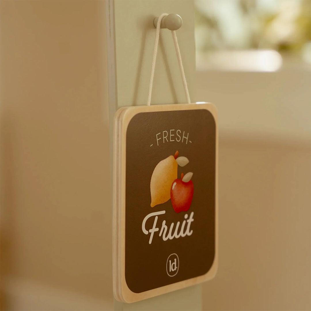 Little Dutch Wooden Market Stall-Role Play- | Natural Baby Shower