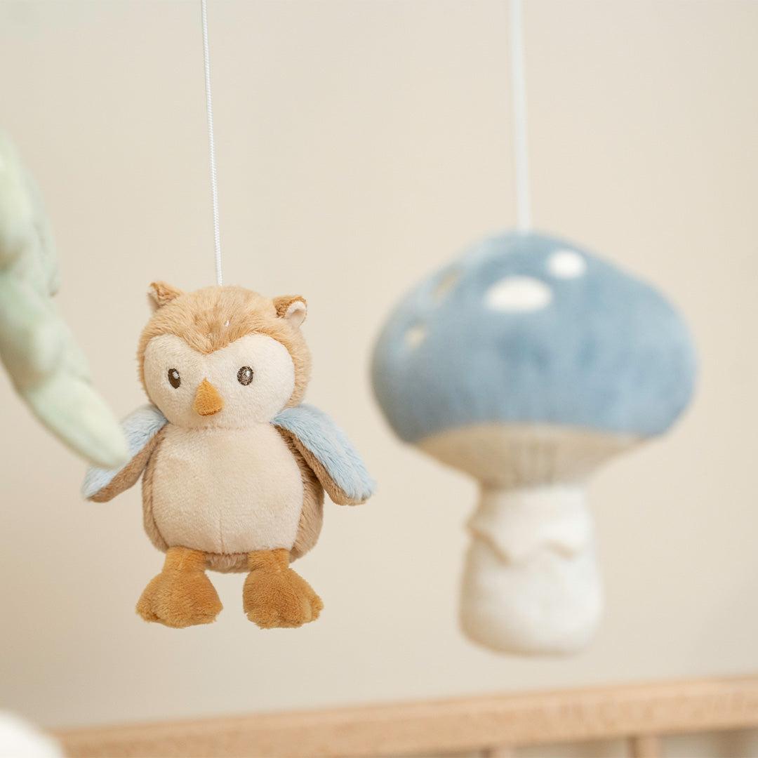 Little Dutch Wooden Music Mobile - Forest Friends-Musical Pulls-Forest Friends- | Natural Baby Shower