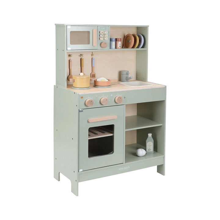 Little Dutch Wooden Play Kitchen Limited Edition - Mint-Role Play-Mint- | Natural Baby Shower