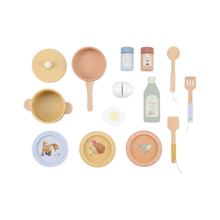Little Dutch Wooden Play Kitchen Limited Edition - Mint-Role Play-Mint- | Natural Baby Shower