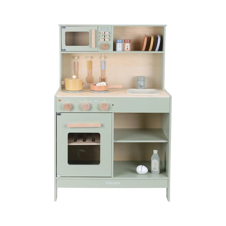 Little Dutch Wooden Play Kitchen Limited Edition - Mint-Role Play-Mint- | Natural Baby Shower