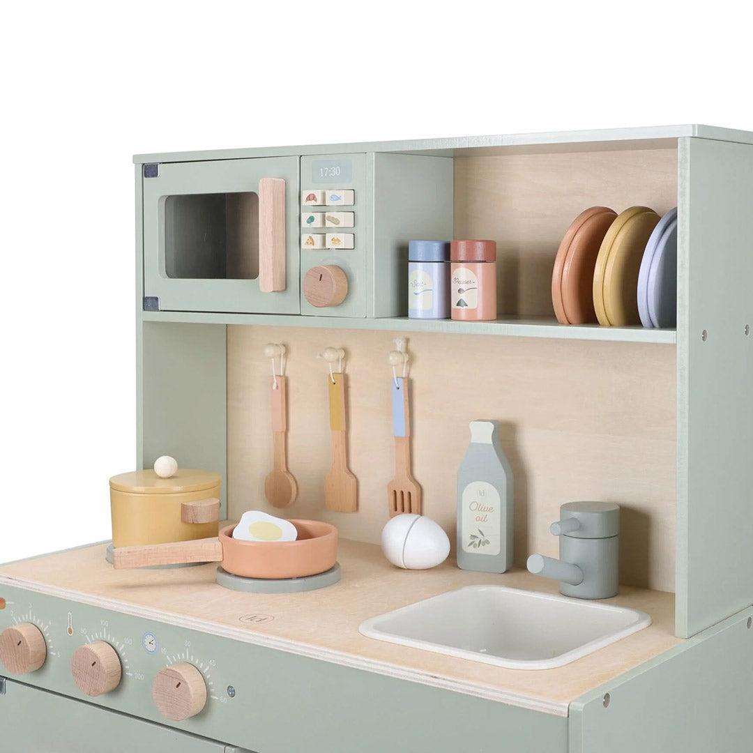 Little Dutch Wooden Play Kitchen Limited Edition - Mint-Role Play-Mint- | Natural Baby Shower